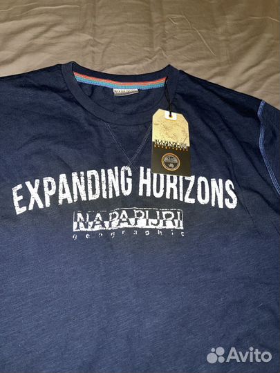 Футболка мужская napapijri 2Xl