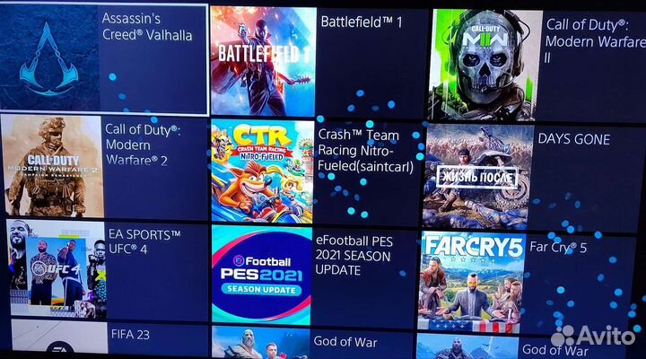 Ps4/2 геймпада/топ игры