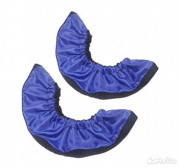 Чехлы син/черн/красн/салат для лезвий коньков