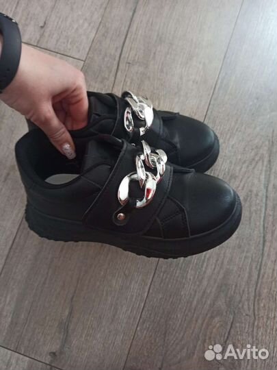 Туфли ботинки для девочки р. 33