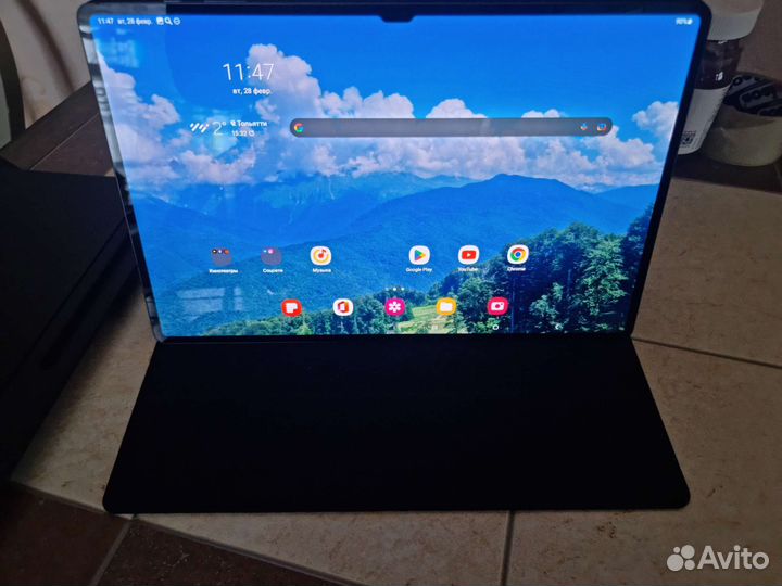 Планшет samsung galaxy tab s8 ultra 12/256