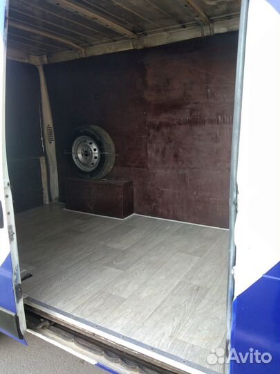 FIAT Ducato цельнометаллический, 2004