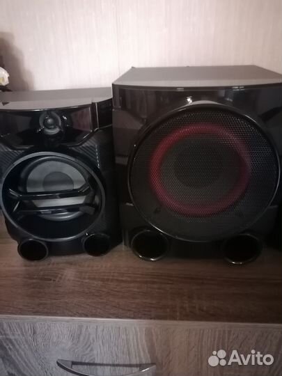 Музыкальный центр lg с караоке