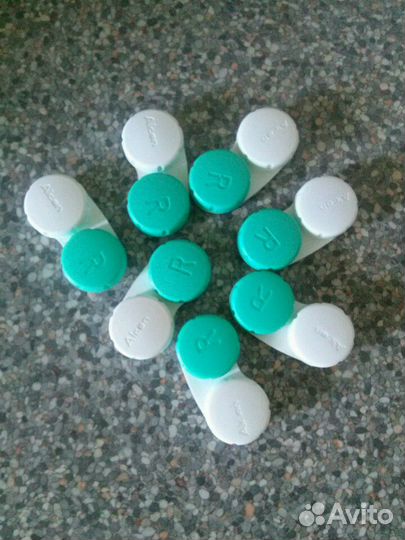 Контейнеры для линз