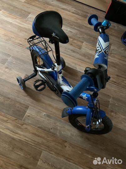 Детский велосипед