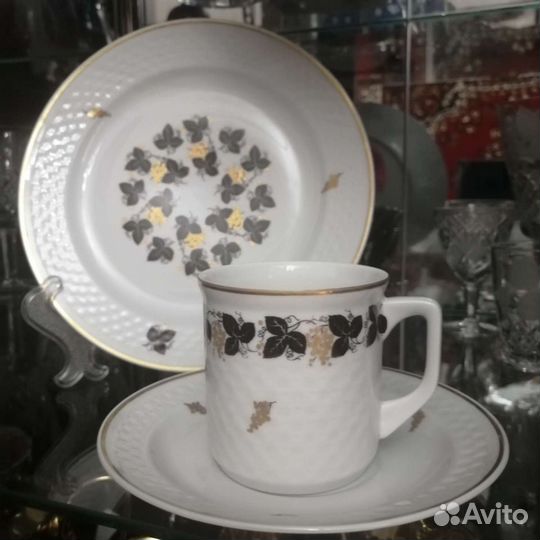 Сервиз чайный. винтаж. DDR