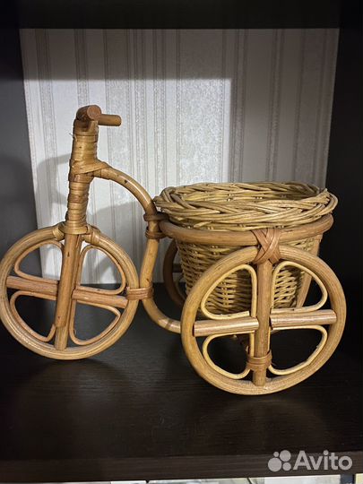 Соломенный декор для дома