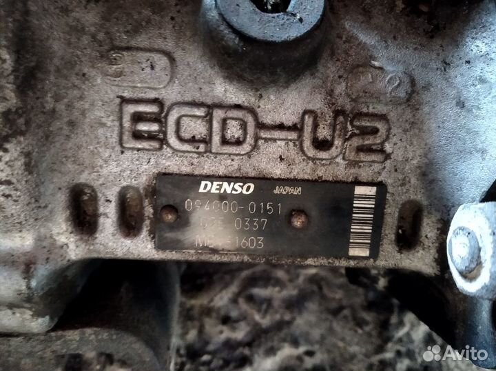 Тнвд 0940000151 Mitsubishi 6M60T