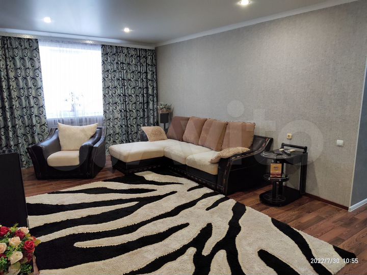 2-к. квартира, 75,2 м², 3/3 эт.