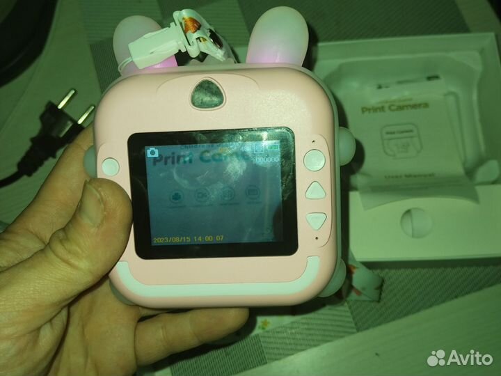 Print camera