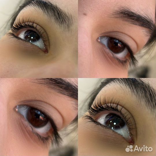 Окрашивание бровей