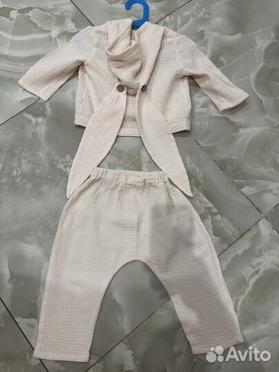 Костюм из муслина на девочку