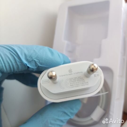 Зарядка на iPhone 20 Watt Блок + кабель + гарантия