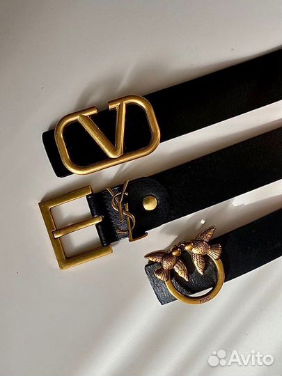 Ремень женский кожаный