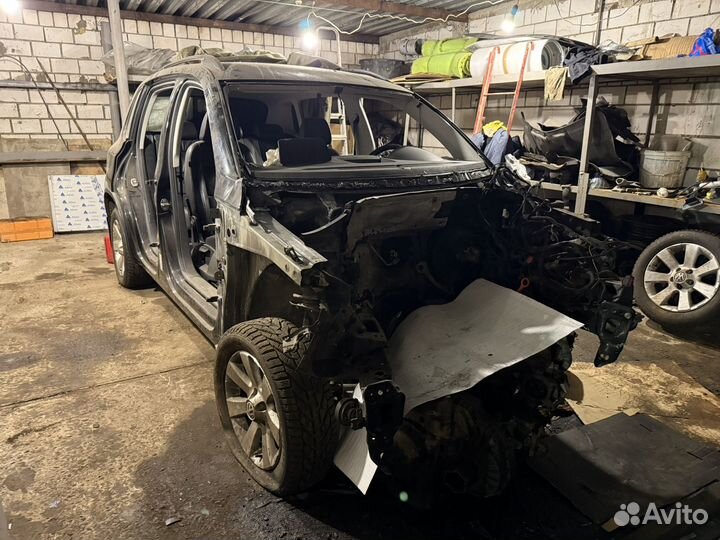 Дверь на volkswagen tiguan 1