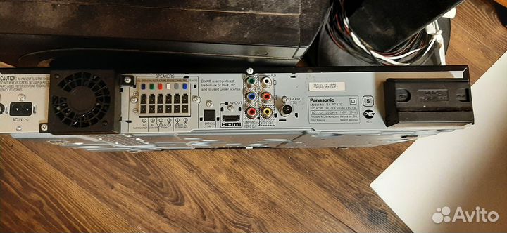 Домашний кинотеатр panasonic 5.1