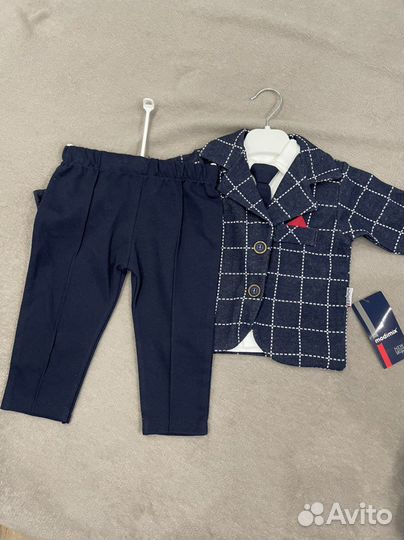 Костюм классический детский 68