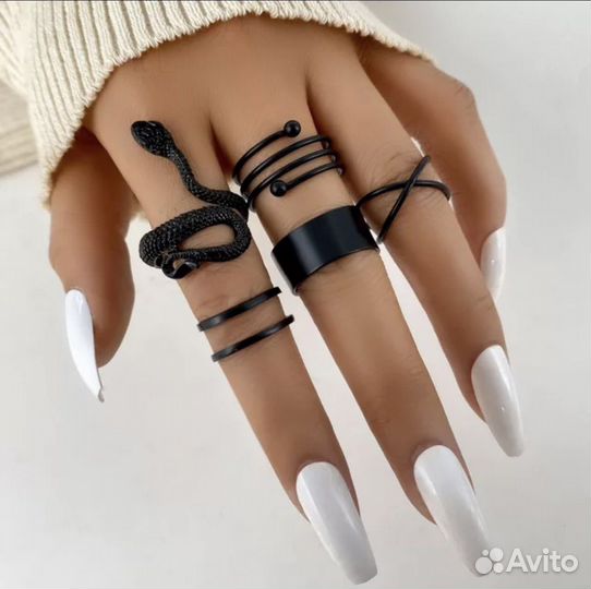 Комплект колец Blacks