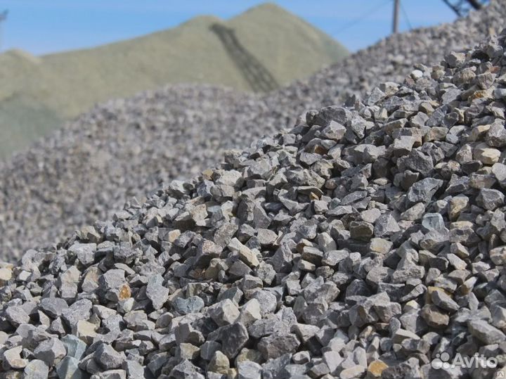 Песок щебень грунт