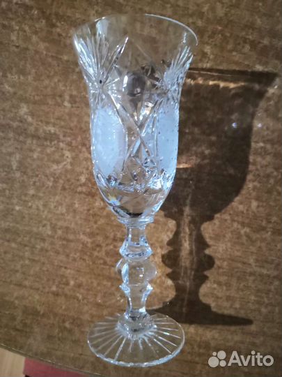 Фужеры хрустальные СССР
