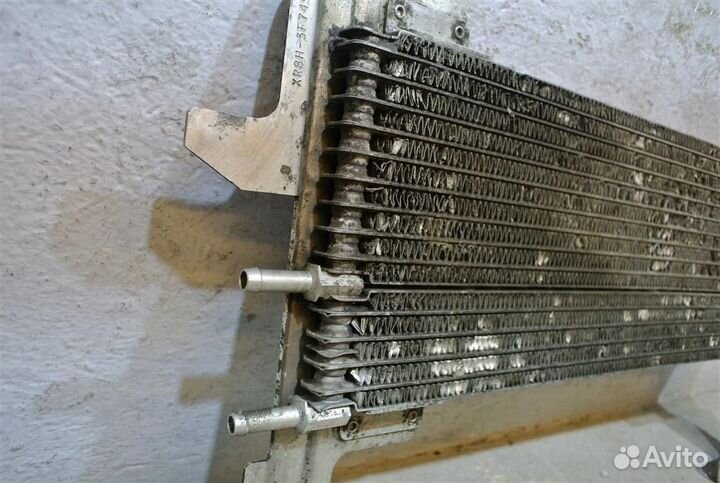 Радиатор (маслоохладитель) АКПП Jaguar S-type 199