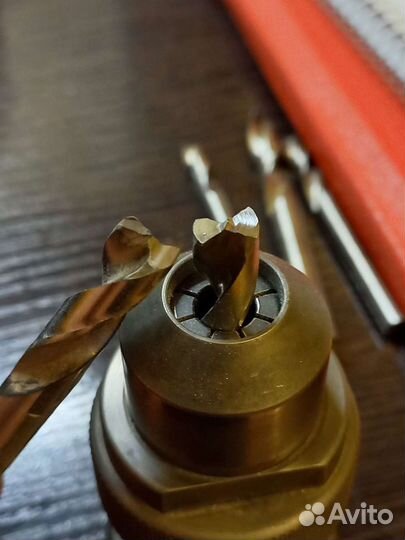 Заточка сверел для отсверливания контактной сварки