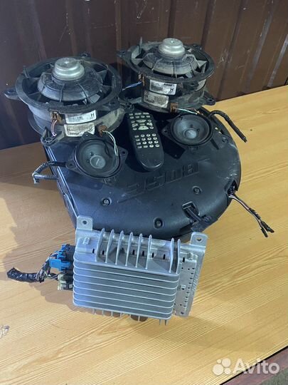 Аудио система bose на Инфинити FX S50