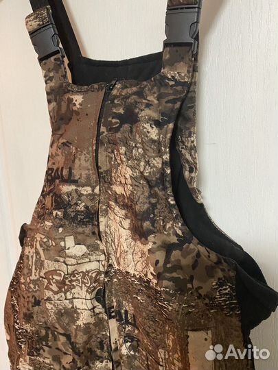 Штаны для охоты рыбалки теплые