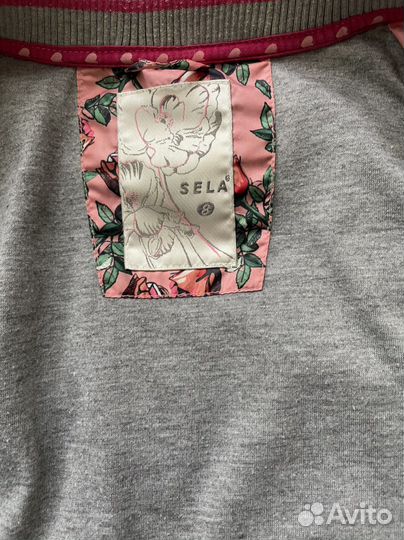 Куртка-бомбер для девочки