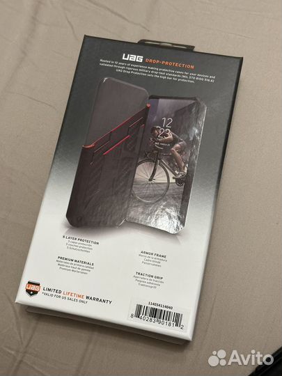 Чехол для iPhone 14 pro UAG monarch