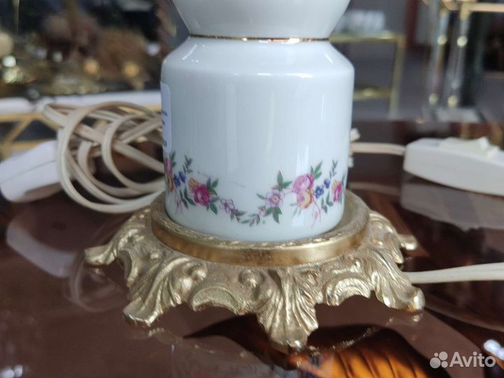 Пара винтажных светильников Sevres