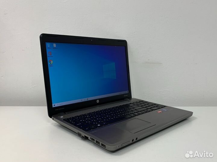 HP ProBook A8-4500m/4ядра/6gb/SSD