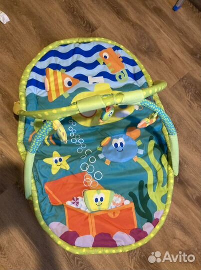 Развивающий коврик