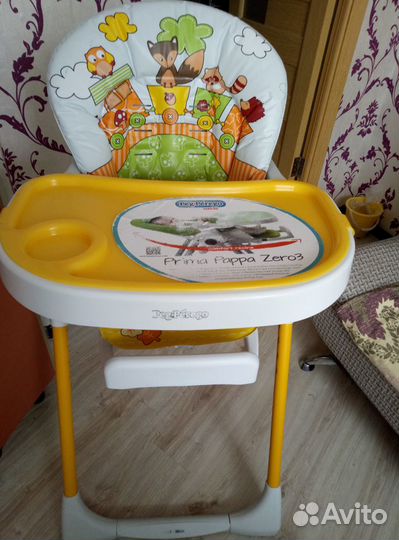 Стульчик для кормления peg perego