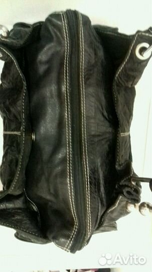 Сумка натуральная кожа