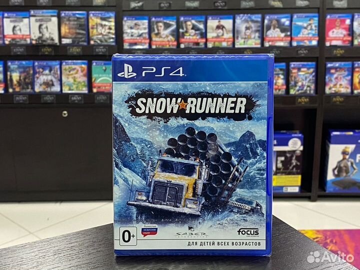 Игры ps4 snowrunner