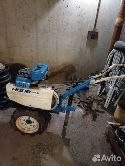 Мотоблок Нева мб-2К (под ремонт)