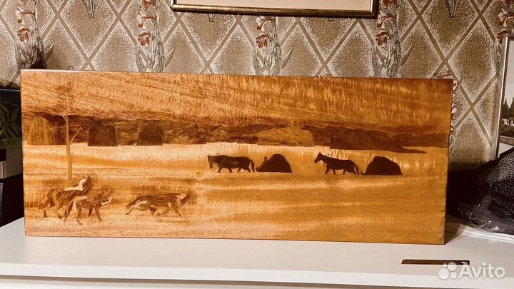 Картина из дерева