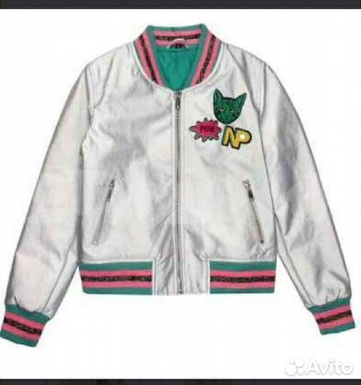 Ветровка для девочки