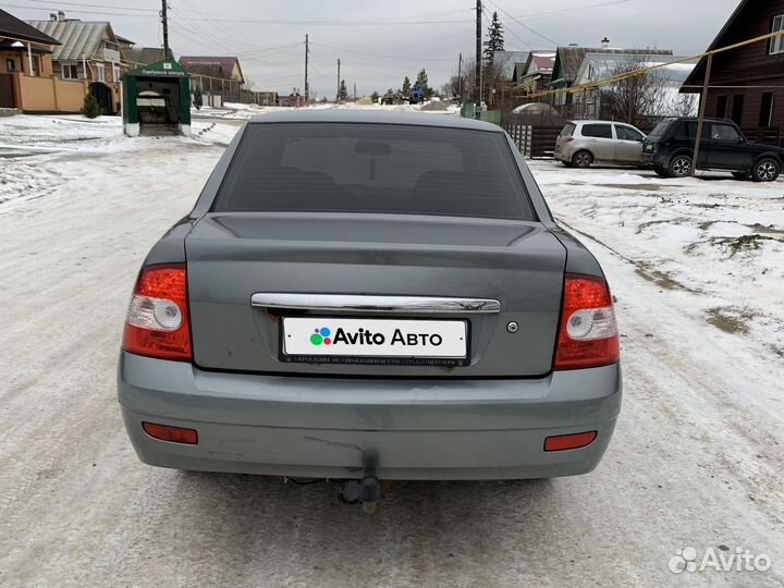 LADA Priora 1.6 МТ, 2007, 132 000 км