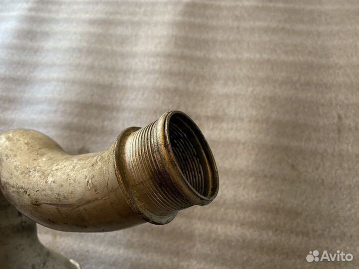 Патрубок интеркулера Ауди А6 С6 4F 2.0 TDI