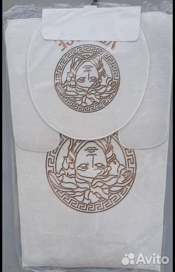 Коврики для ванной и туалета, коврик для ванной