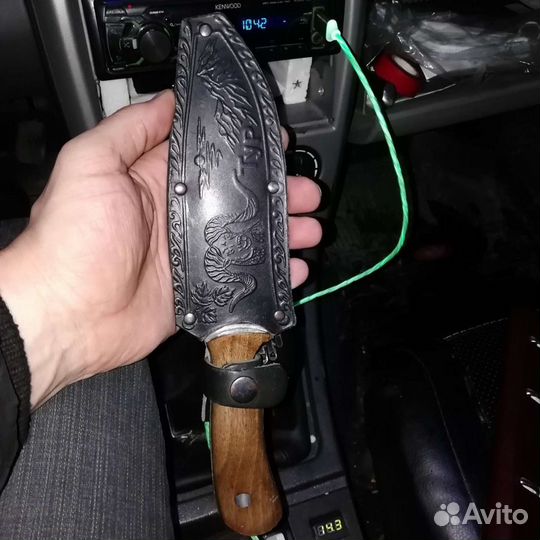 Охотничий нож 