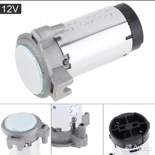 Воздушный компрессор для гудка 12V
