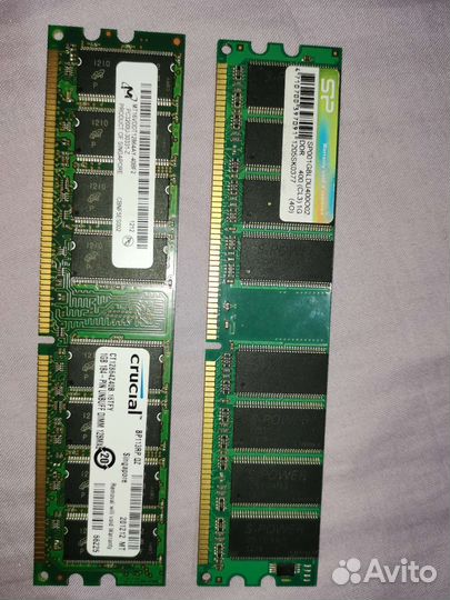 Оперативная память ddr1