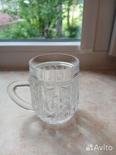 Хрустальные кружки СССР