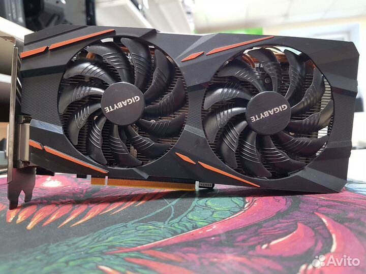 Видеокарта gigabyte Radeon RX 580 8GB