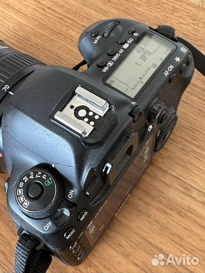 Зеркальный фотоаппарат canon mark 4