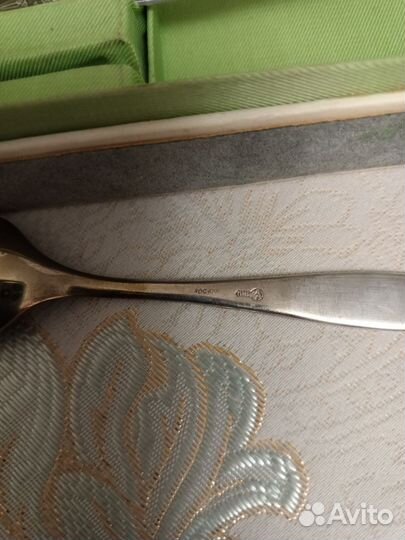 Набор ложек СССР