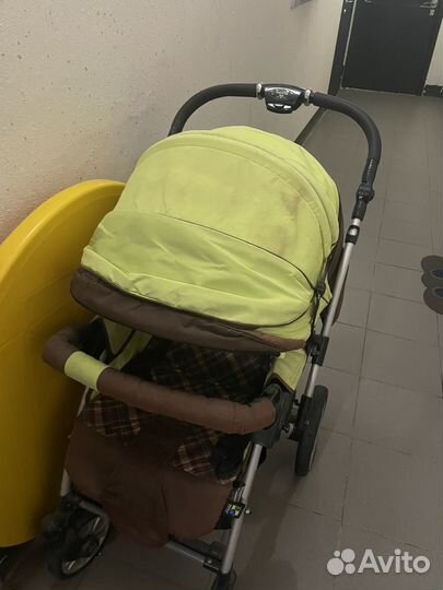 Прогулочная коляска Jetem Castle